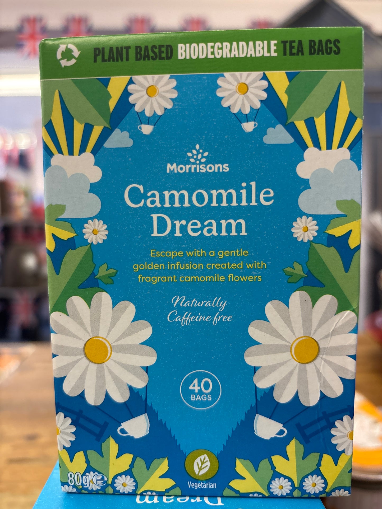 Morrisons Pure Camomile Tea 40 bags
