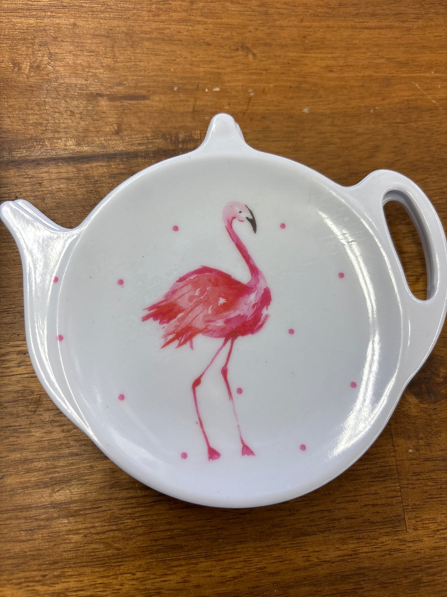 Teabag holder Flamingo