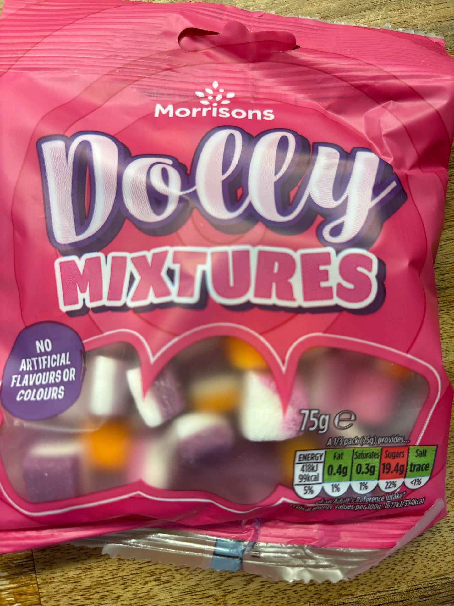 Morrisons Dolly Mix 75g