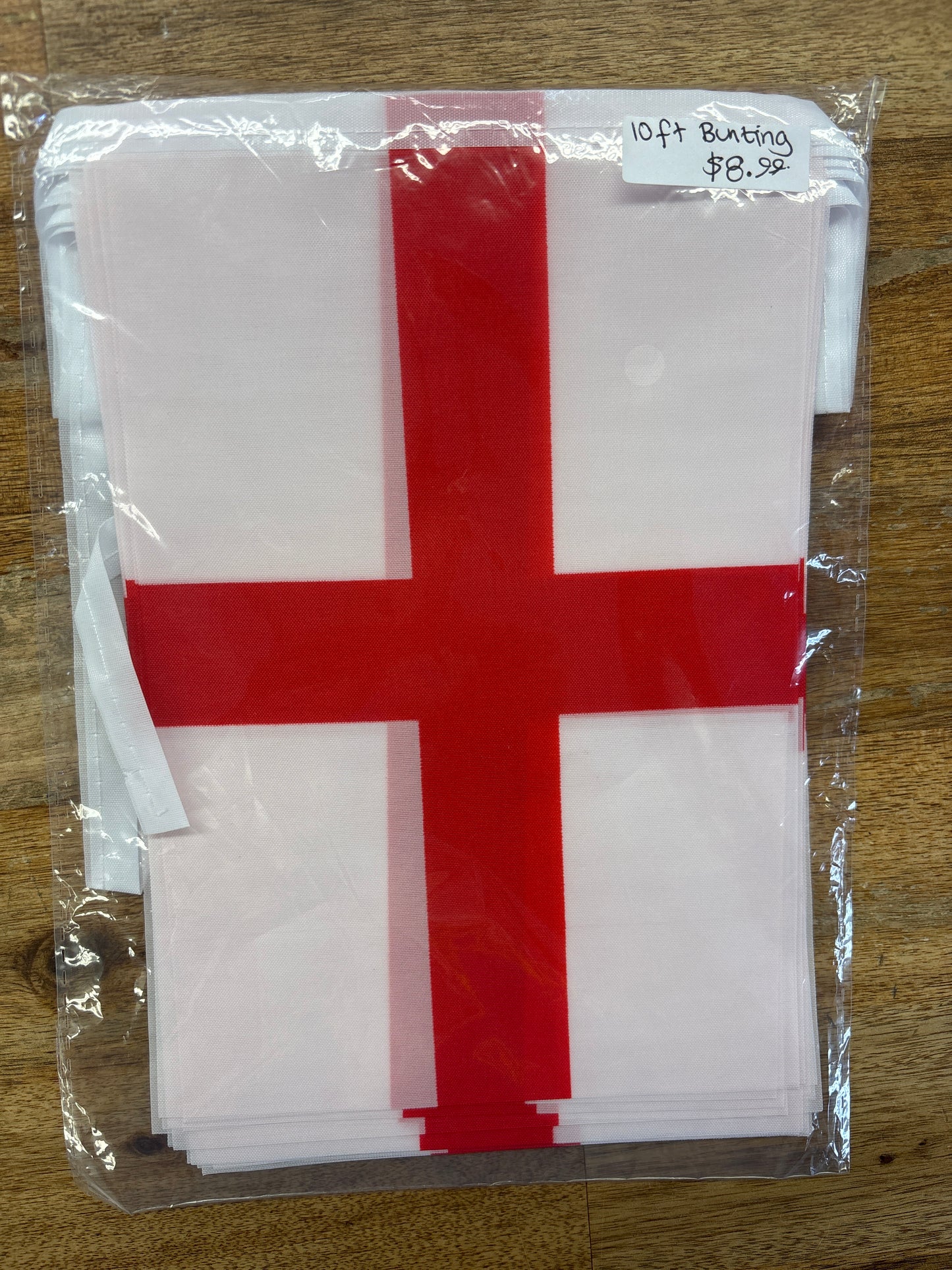 Cross of St George Bunting 10ft.