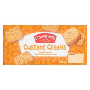 Crawfords Custard Creams