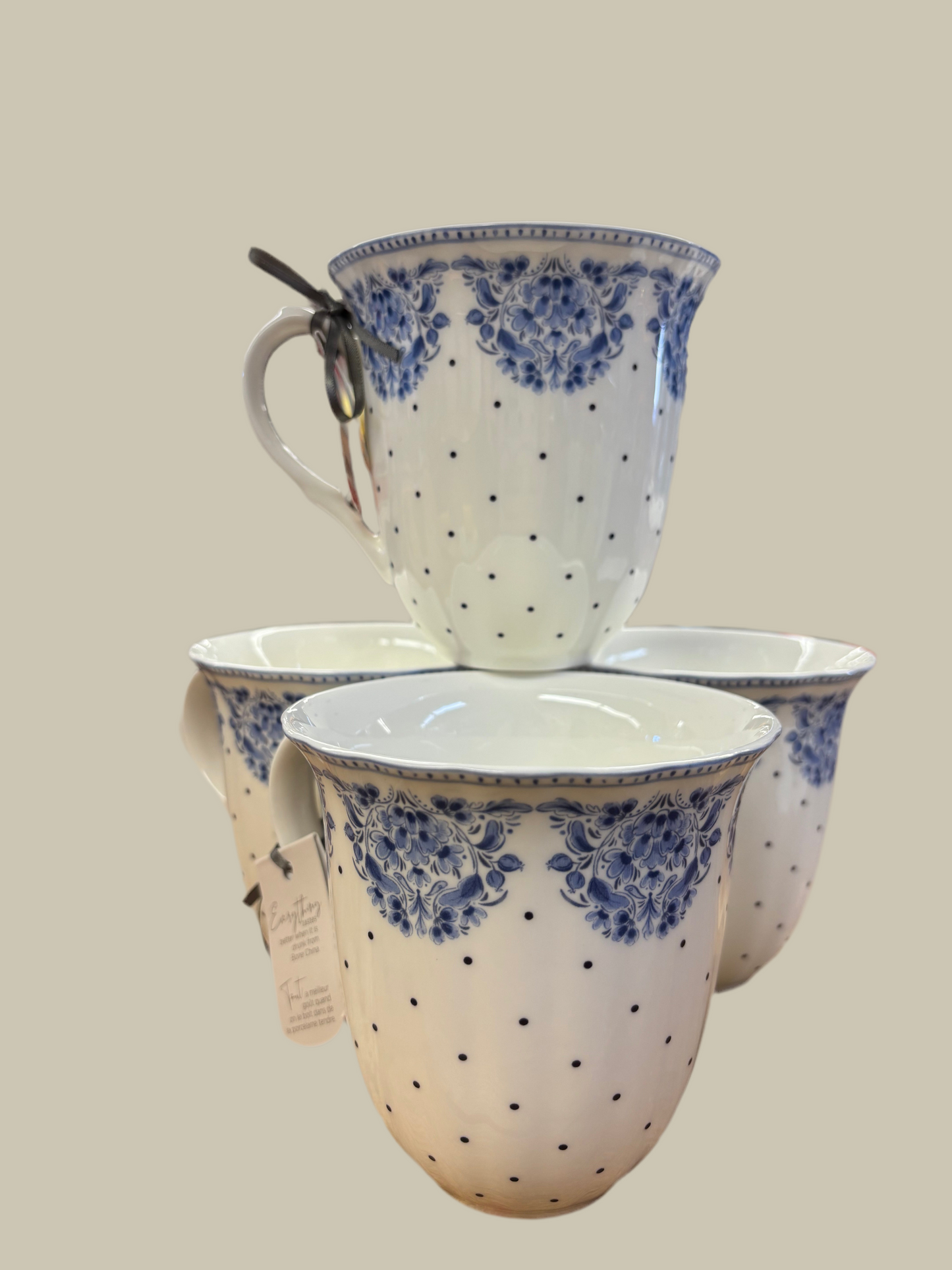 Tea Mug in Blue