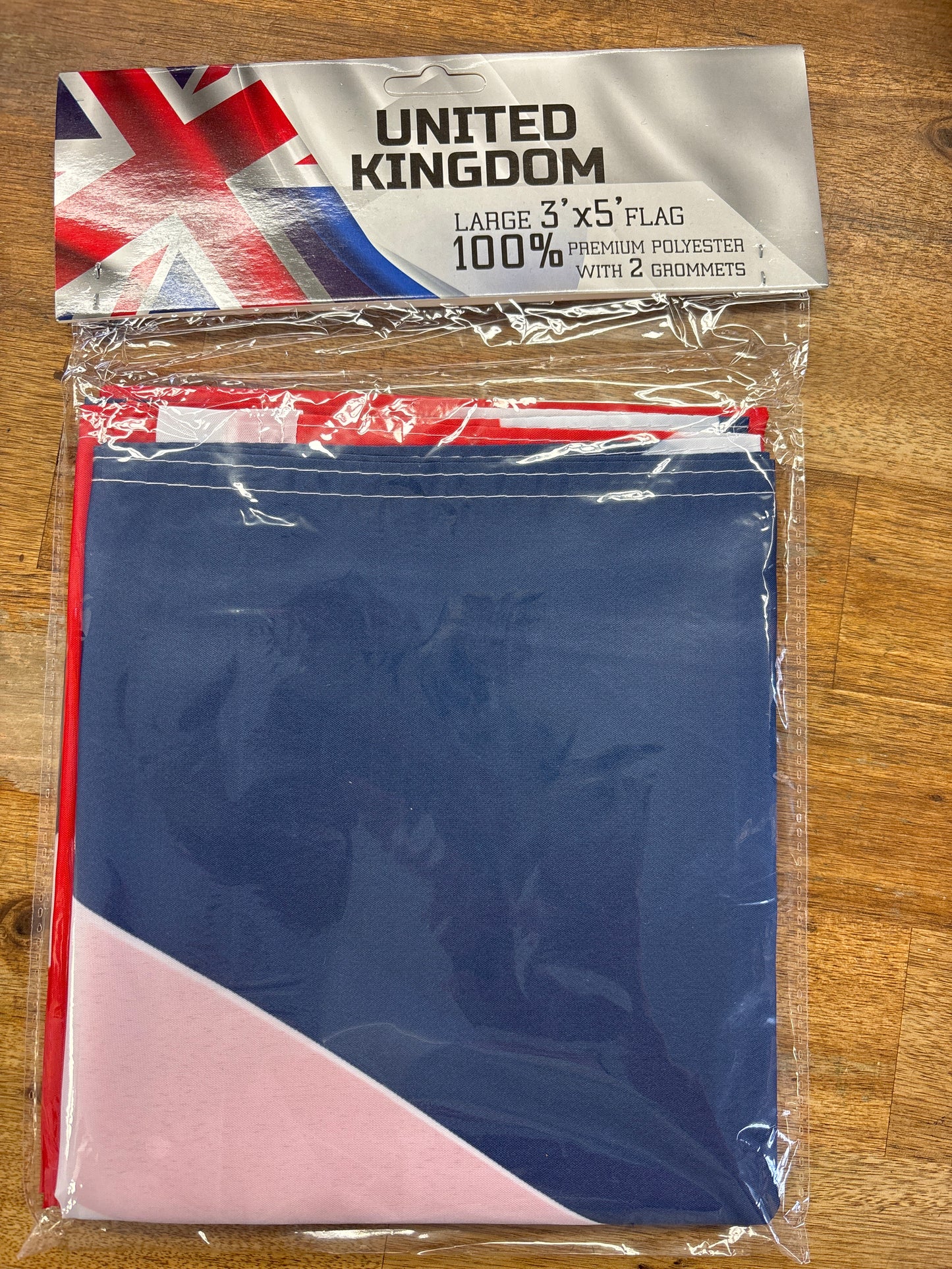 Union Jack Flag 3’x5’