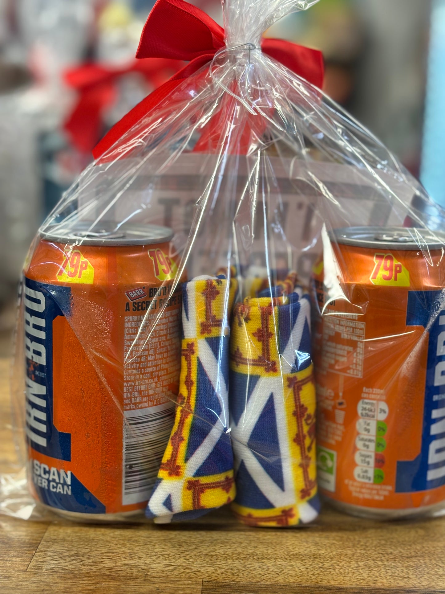 Scottish Gift Pack with Irn Bru