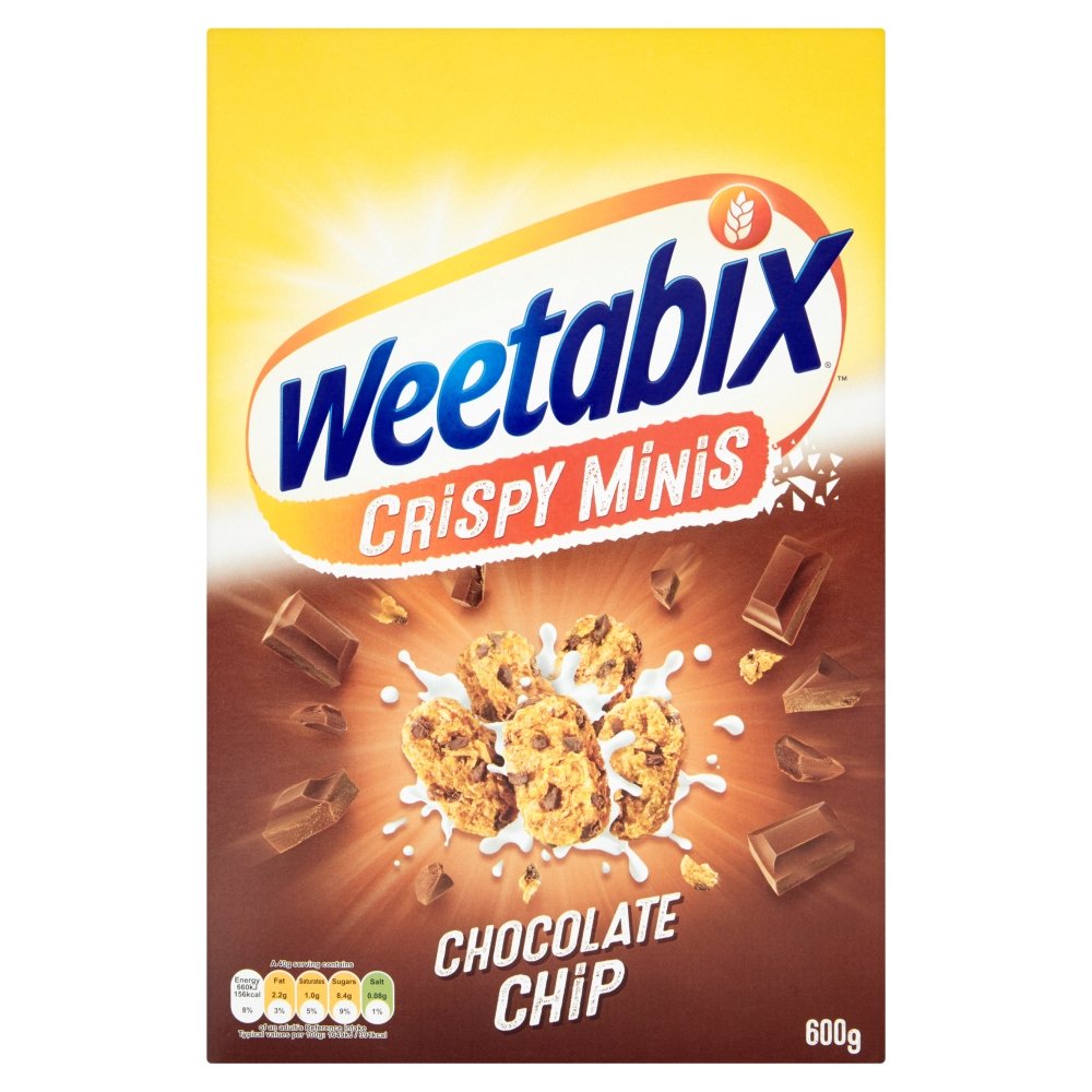 Weetabix Crisp Minis chocolate chip