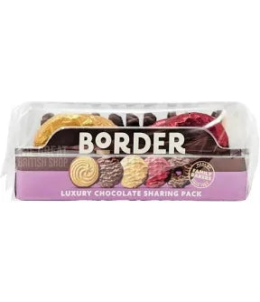 Border Biscuits Chocolate Collection 366g