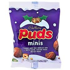 Cadbury Puds Minis 73g