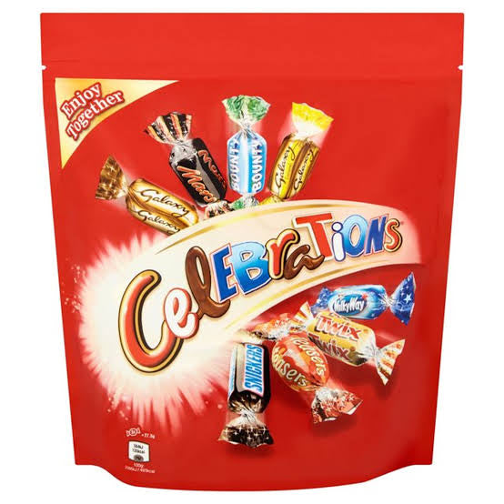 Celebration Pouch 325g