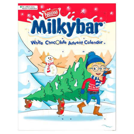 MilkyBar Advent Calendar 85g