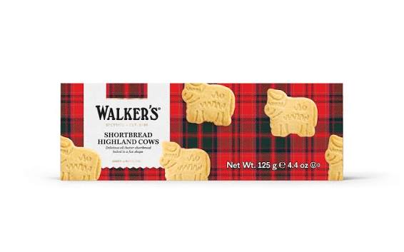 Walkers Shortbread Highland Cows 125g