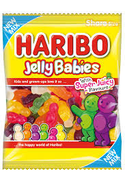 Haribo Jelly Babies 140g