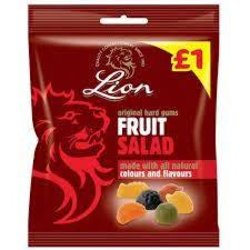 Lions Fruit Salad, 130g