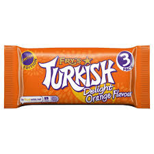 Fry’s Turkish Delight Orange “‘limited edition “ 3 ok