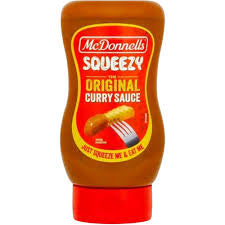 McDonnells Curry Sauce Squeezy