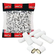 Venco Schoolkrijt (Dutch School Chalk Liquorice) 1Kg bag