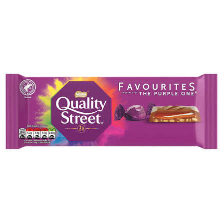 Quality Street Purple One Block 87g