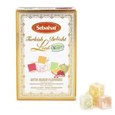 Sebahat Mixed Turkish Delight 200g