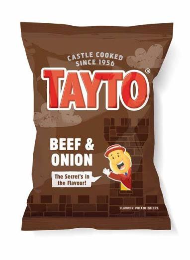 Tayto Beef & Onion 32.5g