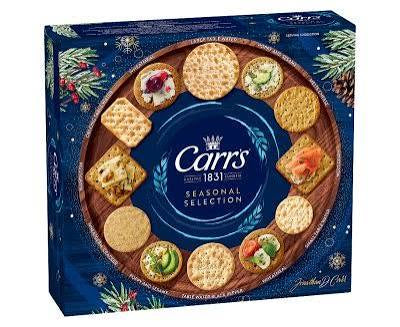 Carrs Selection Carton 400g