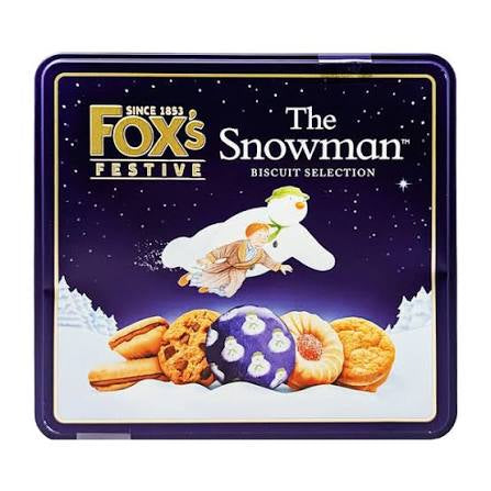 Fox’s Snowman Biscuit Tin 350g
