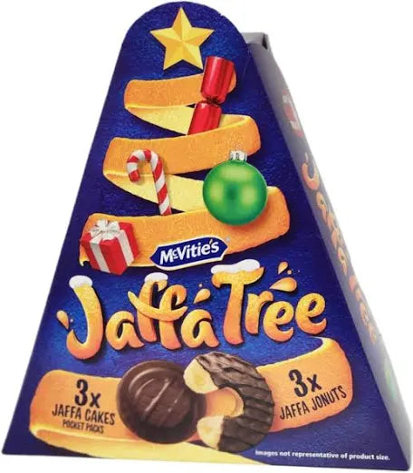 McVities Jaffa Christmas Tree 239g