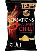 Walkers Sensations Sweet Chilli Sauce 40g