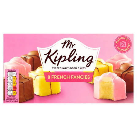 Mr.Kipling French Fancies 8pk