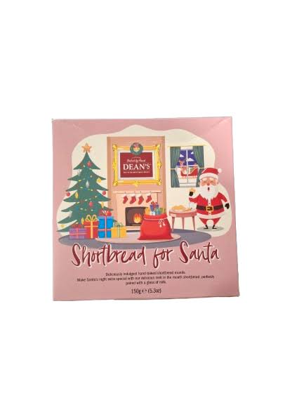 Deans Shortbread for Santa 150g