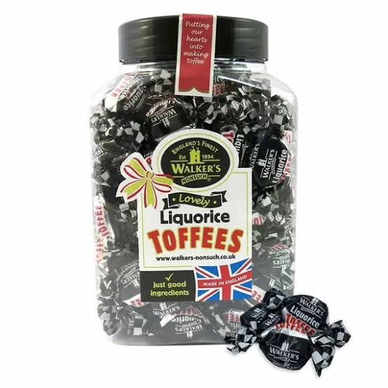 Walkers Nonsuch Liquorice Sharing Jar 1.25kg
