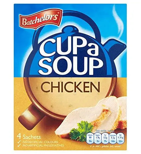 Bachelor’s Cup A Soup Chicken 4pk