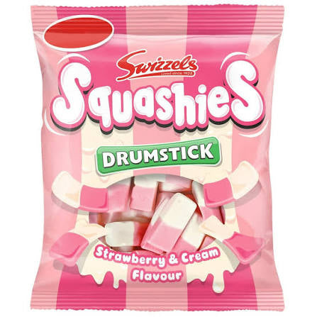 Squashies Strawberries & Cream 120g