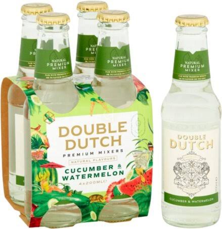 Double Dutch Cucumber & Watermelon Premium Mixer 200ml single bottle