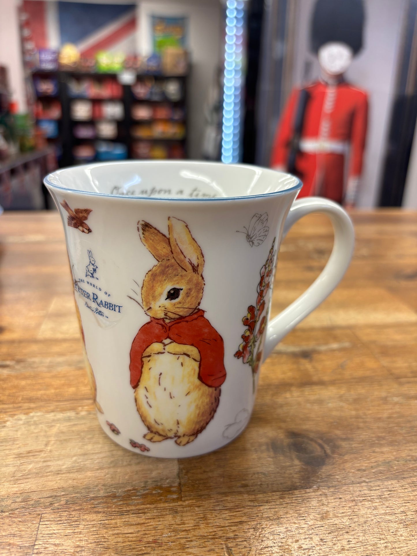 Beatrix Potter Mug - Red Coat Rabbit