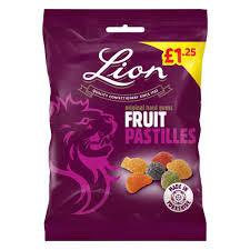 Lion’s Fruit Pastilles 130g