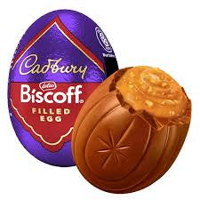 Cadbury Dairy Milk Biscoff Egg 32g