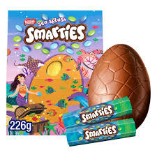 Smarties Sea Splash Egg Giant 226g