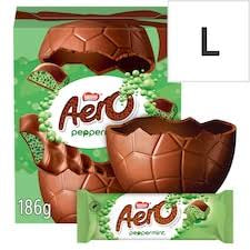 Aero Milk Peppermint Large Egg 186g