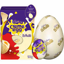 Cadbury White Cream Egg Egg 190g