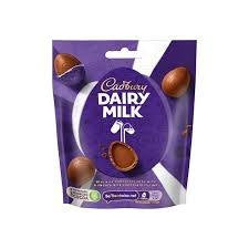 Dairy Milk Filled Eggs Mini 77g