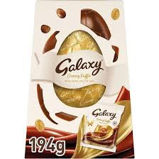 Galaxy Creamy Truffle Minis Egg 194g