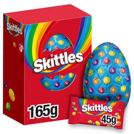 Skittles Large Egg 165g