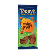 Terrys Chocolate Orange Mini Eggs Bar 90g