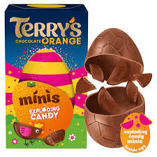 Terrys Milk Egg & Exploding Candy Minis 91g