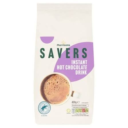Morrisons Savers Instant Hot Chocolate 400g