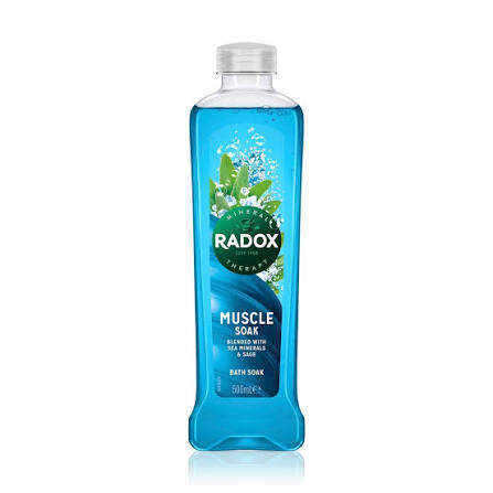 Radox Bath Muscle Soak 500ml
