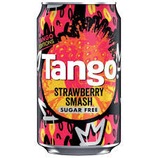 Tango Strawberry Smash Sugar Free 330ml