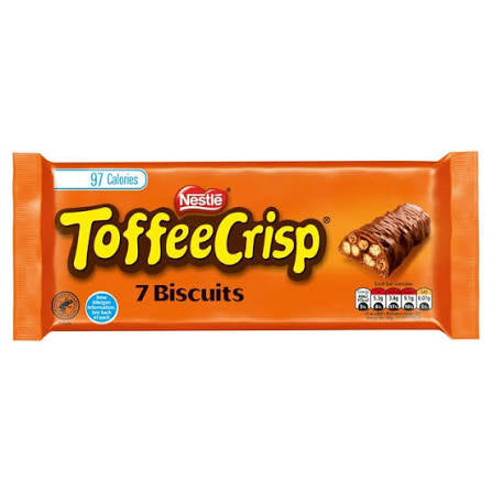 Nestle Toffee Crisp 7 Pk
