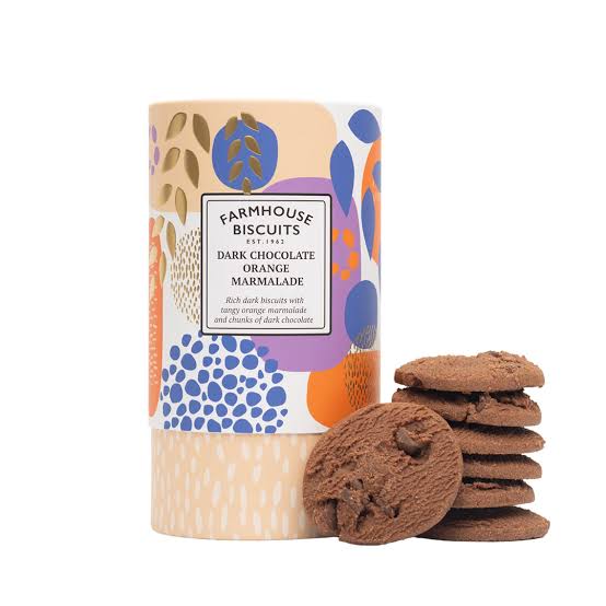 Farmhouse Biscuits - Dark Chocolate Orange Marmalade 150g