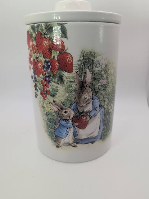Beatrix Potter Cookie Jar