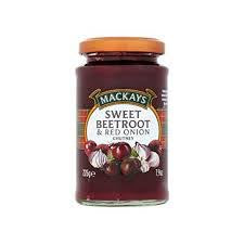 Mackays Beetroot & Red Onion Chutney 225g